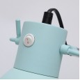 Simple office work table lamp bedroom bedside lamp plug-in home college students study desk table lamp eye protection
