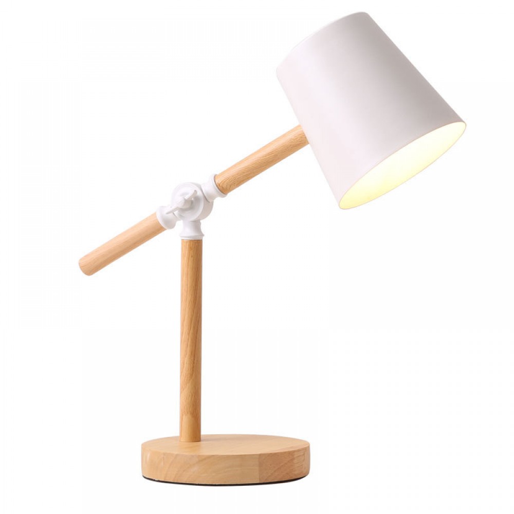 Typhoon lamp eye protection desk student reading lamp simple modern Nordic creative dormitory plug-in bedroom study desk lamp