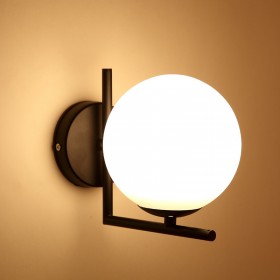 Nordic wall lamp aisle corridor staircase living room lamp modern minimalist bedroom bedside creative personality magic bean wall lamp
