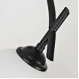 Wall lamp living room bedroom bedside lamp creative Nordic modern minimalist aisle lamp iron retro lamp