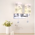 Wall lamp bedside lamp simple modern creative European-style bedroom new Chinese living room balcony stairs aisle wall lamps