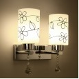 Wall lamp bedside lamp simple modern creative European-style bedroom new Chinese living room balcony stairs aisle wall lamps