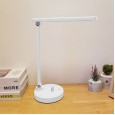 LED desk lamp USB folding eye protection lamp children's night light smart home tri-color electrodeless dimming creative touch lamp