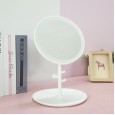 LED makeup mirror beauty mirror folding table lamp fill light desktop storage touch net red gift creative charging mirror