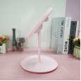 LED makeup mirror beauty mirror folding table lamp fill light desktop storage touch net red gift creative charging mirror