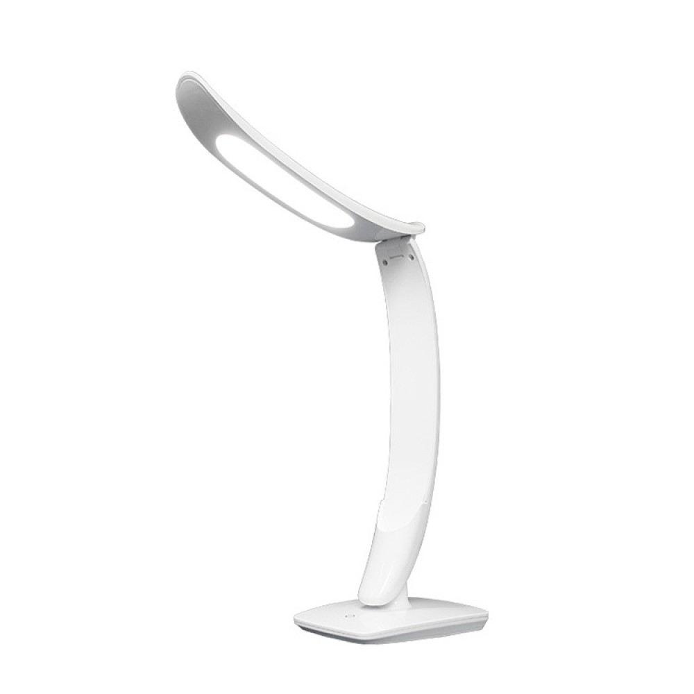 Led eye protection lamp three gear dimming students learn to read and write homework folding touch charging eye protection lamp