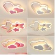 Modern minimalist bedroom lamp creative led cloud ceiling lamp cartoon love girl princess room children lamp