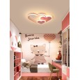 Modern minimalist bedroom lamp creative led cloud ceiling lamp cartoon love girl princess room children lamp