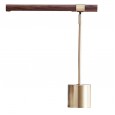 Post-modern new Chinese bronze study eye protection bedroom bedside living room dining room hotel table lamp floor lamp chandelier