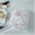 The new Korean version of the velvet absorbent velvet beach towel is soft and does not shed hair and does not fade.