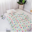 Cotton cartoon child Xia Liang was dinosaur air conditioner was kindergarten thin quilt single cotton summer quilt