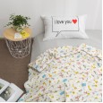Cotton cartoon child Xia Liang was dinosaur air conditioner was kindergarten thin quilt single cotton summer quilt