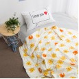 Cotton cartoon child Xia Liang was dinosaur air conditioner was kindergarten thin quilt single cotton summer quilt