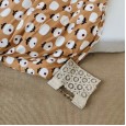 Small flower four-piece cotton knit cotton Japanese style art fan small fresh flower single double bed supplies