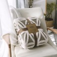Shu cotton wool blanket three-dimensional brushed jacquard air conditioning small blanket siesta blanket single office lunch break blanket