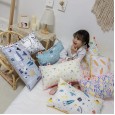 Kindergarten pillow core cotton cartoon cute beanie pillow pure cotton child baby pillow