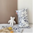 Kindergarten pillow core cotton cartoon cute beanie pillow pure cotton child baby pillow