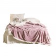 Double-layer thickened lamb velvet blanket double flannel blanket sofa blanket coral velvet blanket multi-function quilt blanket