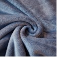 New product Scandinavian style double flannel babe velvet cover blanket double-sided composite craft blanket