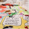 Two yuan baby velvet double thick cartoon baby nursery siesta blanket lamb velvet blanket