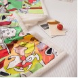 Two yuan baby velvet double thick cartoon baby nursery siesta blanket lamb velvet blanket