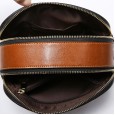 Spring and summer new leather handbags fashion leather small square bag ladies shoulder bag handbag