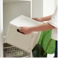 Foldable storage box extra large plastic storage box covered dormitory wardrobe storage box storage box plastic box