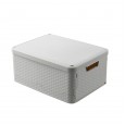 Foldable storage box extra large plastic storage box covered dormitory wardrobe storage box storage box plastic box