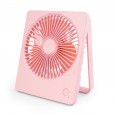 Desktop USB electric fan new third gear with night light fan desk with stand charging mini fan