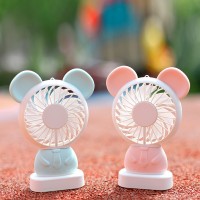 USB small fan mini rechargeable mute portable portable small electric fan student dormitory hand-held fan