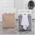 Household foldable wall-mounted dirty clothes basket basket bathroom toilet clothes clothing toys Oxford cloth storage basket barrel