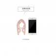 T folding hanger portable outdoor non-slip hanger plain plastic clothes hanger clothes support hanger