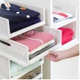 T wardrobe drawer storage layered partition storage artifact clothes storage box plastic storage box large storage box