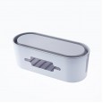 Socket wire storage box row plug box power cord finishing artifact desktop plug row cable organizer finishing box