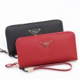 New Korean version of women's wallet long zipper multifunctional large capacity wallet lychee pattern clutch
