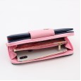 Hot Selling New Wallet Asuka Buckle Long Wallet Korean Version Large Capacity Mobile Phone Bag Lady Clutch Bag