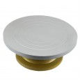 Decorating tool thickened steel cake turntable decorating turntable large medium small size optional