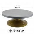 Decorating tool thickened steel cake turntable decorating turntable large medium small size optional