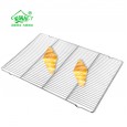 Love full house baking tools bread cooling rack stainless steel biscuit cooling rack 60 * 40CM large