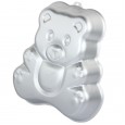Positive aluminum alloy cake mold --- bear shape