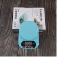 Mini kitchen food electronic scale with dish with scale baking electronic scale precision 0.1g / 3KG