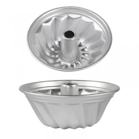 Aimanwu baking mold 8 inch aluminum alloy pumpkin core mold chimney hollow cake mold