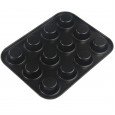 The new product is a flat 12 small cake mold with a small 12 cup muffin cup cake mold
