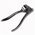 Jinhua kitchen supplies new high-quality novel zinc alloy garlic press garlic press