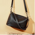 Spring and summer new leather female bag first layer cowhide bag ladies handbag shoulder messenger bag backpack