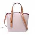 Summer new small bag female fashion cowhide women bag leather bucket bag shoulder messenger bag