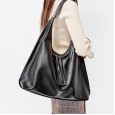 Leather handbags handbags new fashion tassel first layer cowhide shoulder bag tote