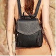 Backpack female new Korean fashion leather top layer cowhide soft leather large-capacity wild backpack