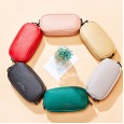 Wide shoulder strap explosive female bag Korean casual small bag first layer leather shoulder diagonal bag new lychee small square bag