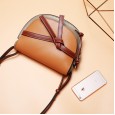 New women's bags retro saddle bags diagonal bags leather women's bags fashion bags cowhide women's handbags